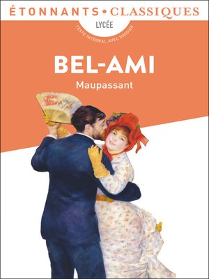 cover image of Bel-Ami